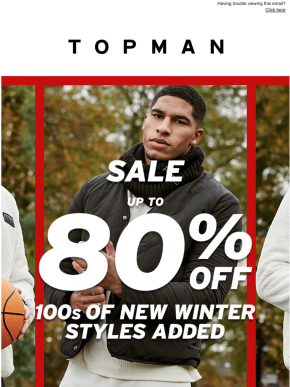 Don't miss up to 80% off!