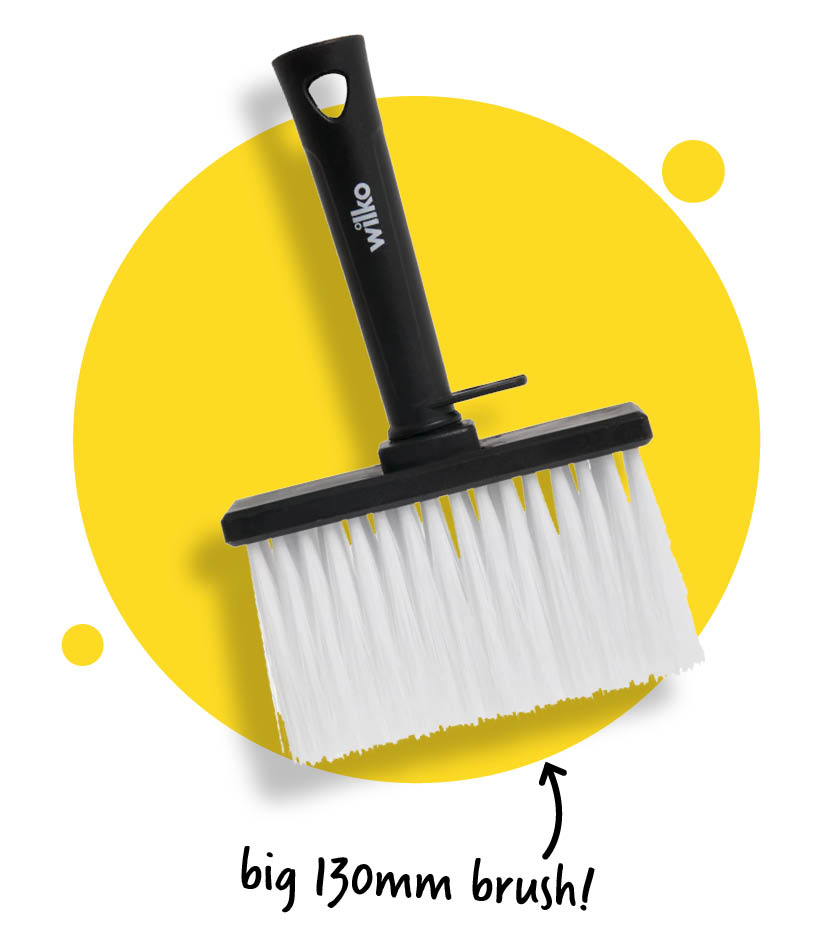wilko wallpaper paste brush 130mm