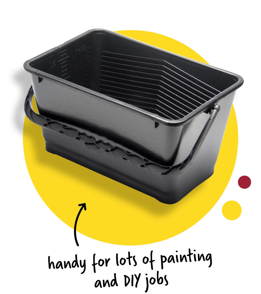 wilko 15l paint scuttle