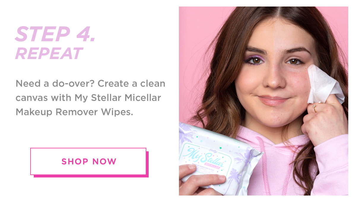 My Stellar Micellar Makeup Remover Wipes