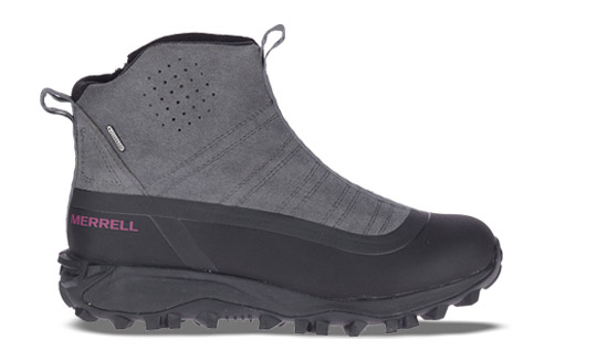 women's thermo snowdrift zip mid shell
