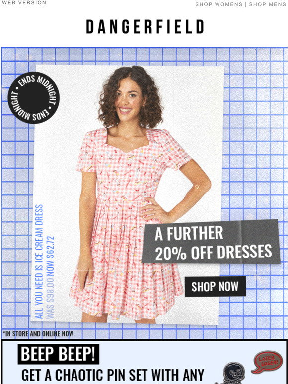 off dresses ends MIDNIGHT 