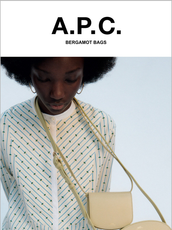 A.P.C.: Spring accessories | Milled