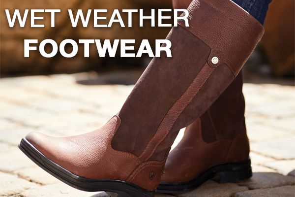 all weather footwear