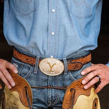 john dutton belt buckle