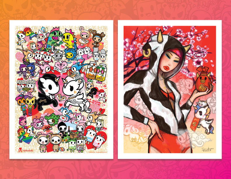 year of the ox tokidoki