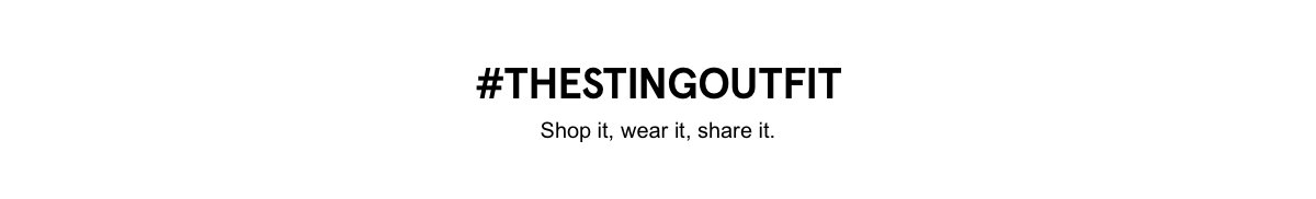 #THESTINGOUTFIT