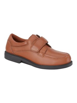 dr scholl's one strap leather casuals