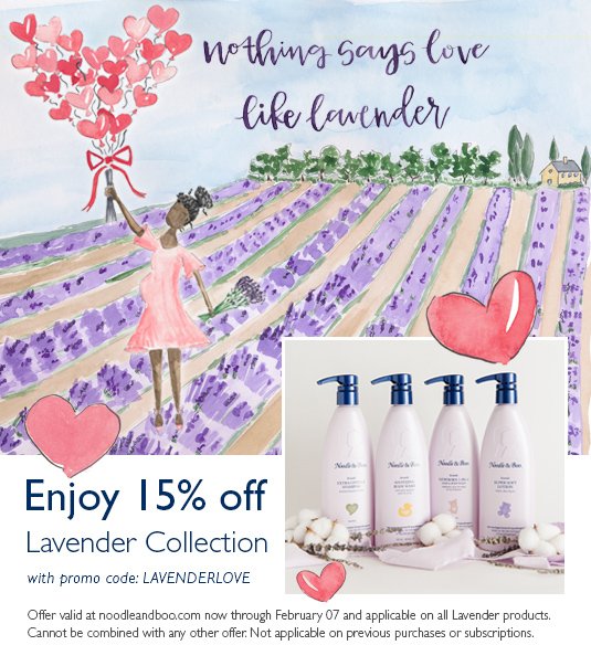 Nothing Says Love Like Lavender