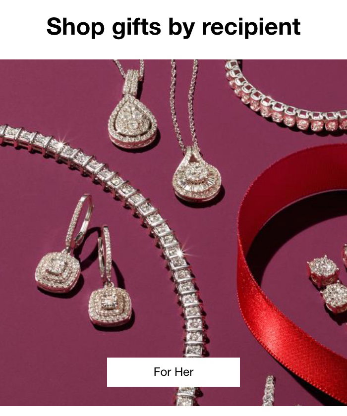 Shop gifts by recipient