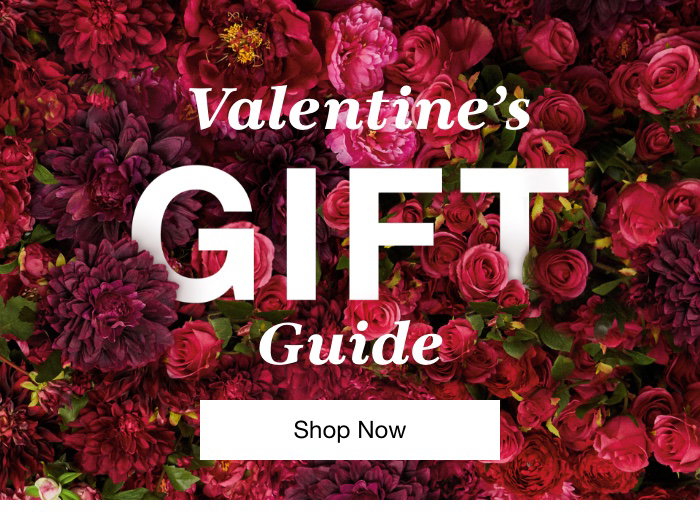 Valentine's Gift Guide, Shop Now