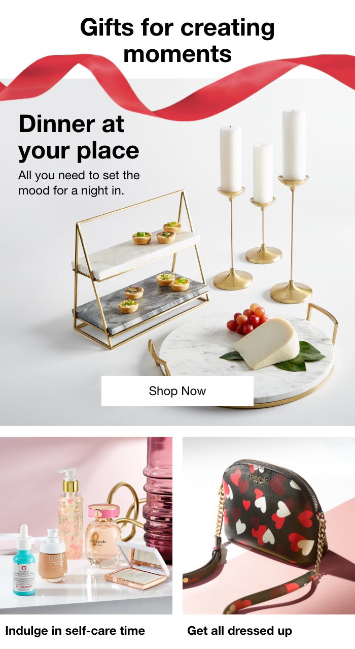 Gifts for creating moments