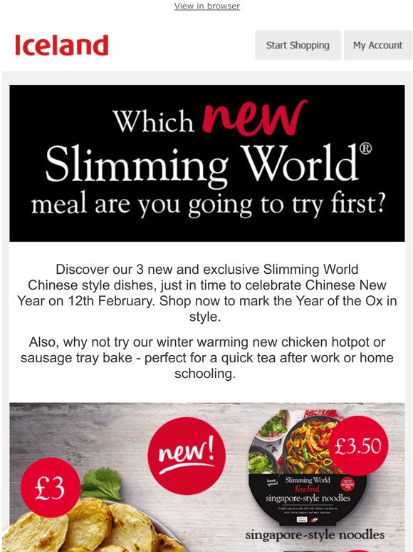 NEW Slimming World meals are here! 🎉