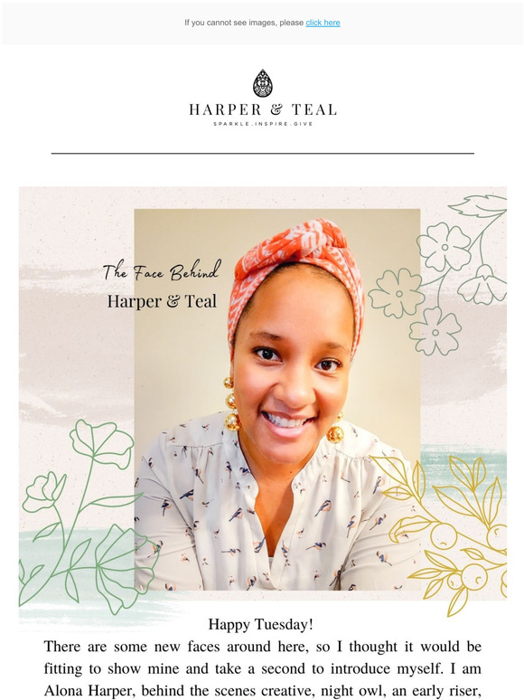 The Face Behind Harper & Teal