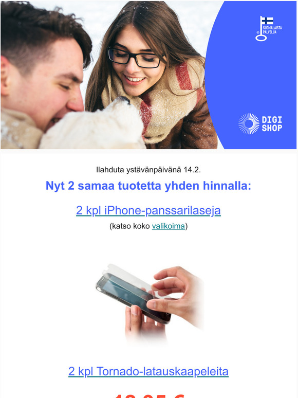 2 yhden hinnalla - ilahduta ystävää 💕