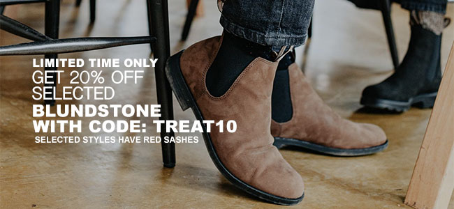 brandboudoir Get An Extra 10 OFF Blundstone Boots Are Made