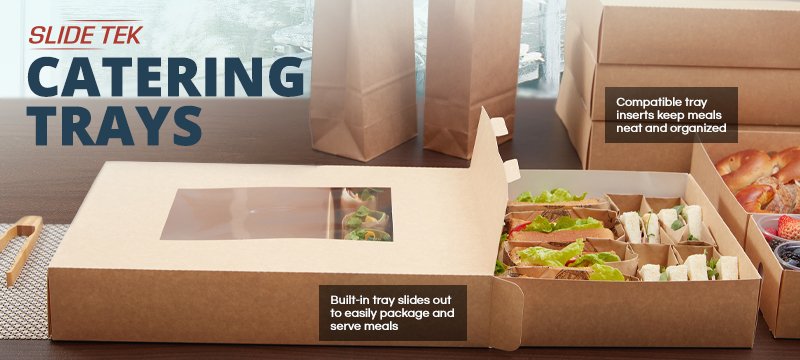 Bag Tek Kraft Plastic Medium Sandwich and Snack Bag - Heat