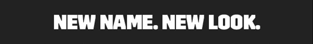 New name new look