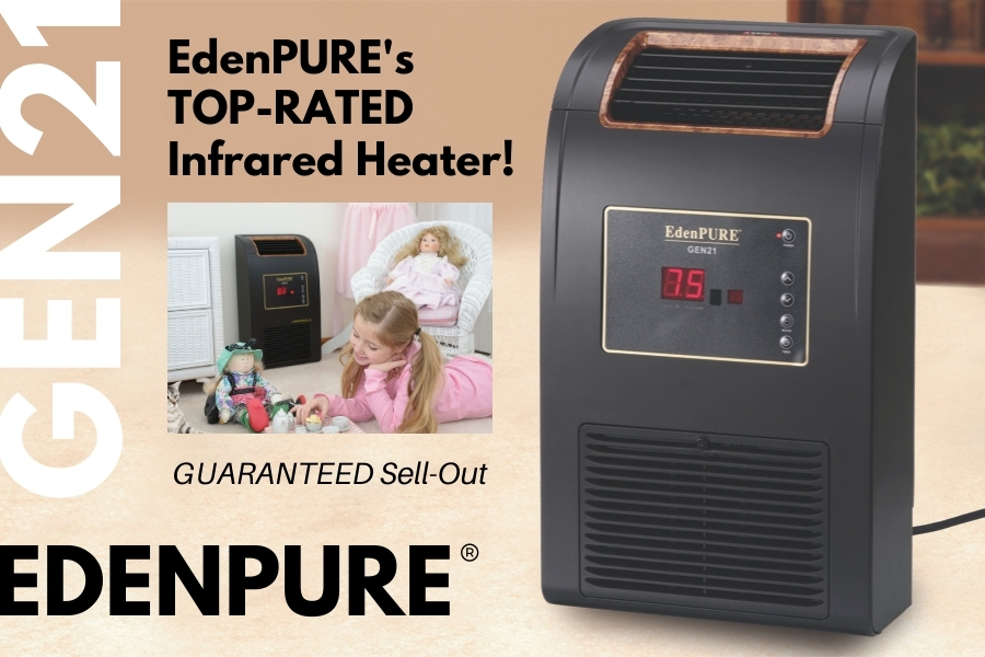 EdenPURE® The Most Requested Heater BACK IN STOCK for a limited time