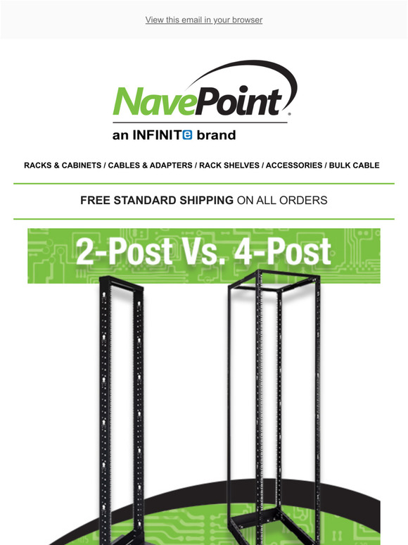 NavePoint 2 Post OR 4 Post Rack Which One Milled NavePoint 2 Post OR 4 Post Rack Which One Milled