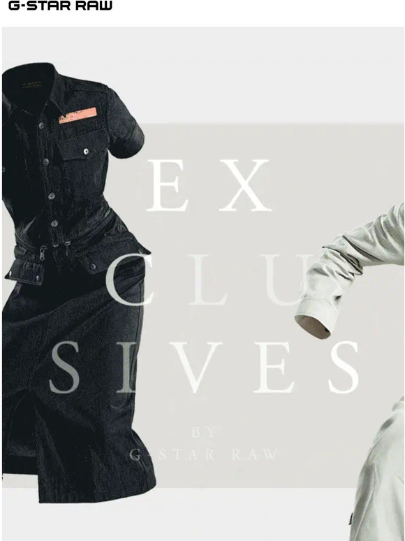 ジースター　G-Star RAW Exclusives Collection Exclusives by G-Star RAW Spring/Summer 2022 | Hypebeast