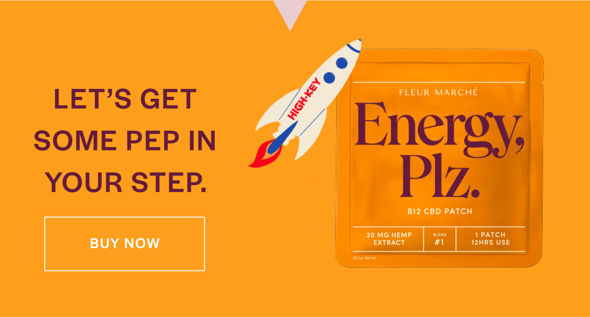ENERGY, PLZ. - Let's get some pep in your step. BUY NOW