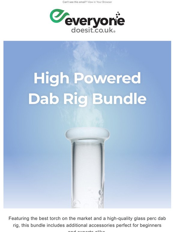 The dab rig bundle you need today 🔥