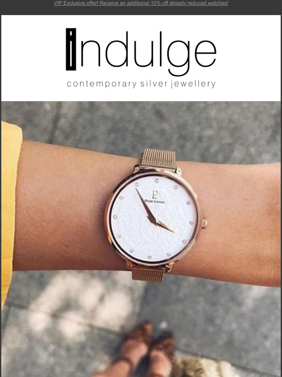 Take an extra 10% off already reduced watches!