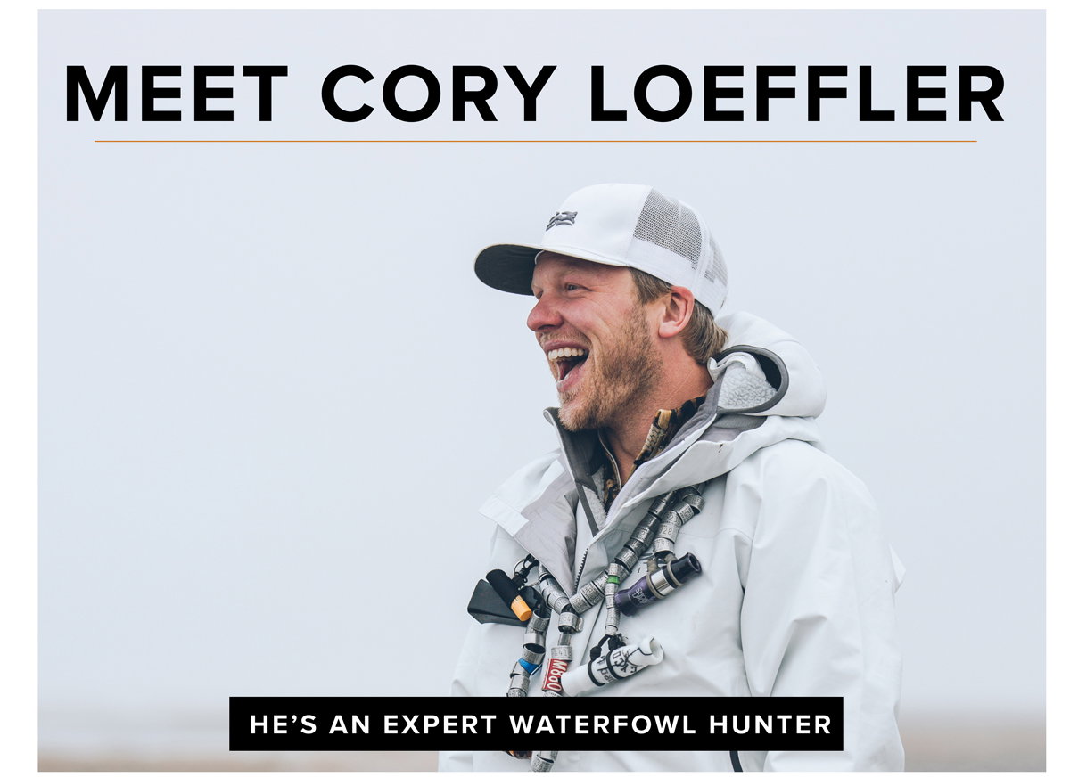 MEET CORY LOEFFLER