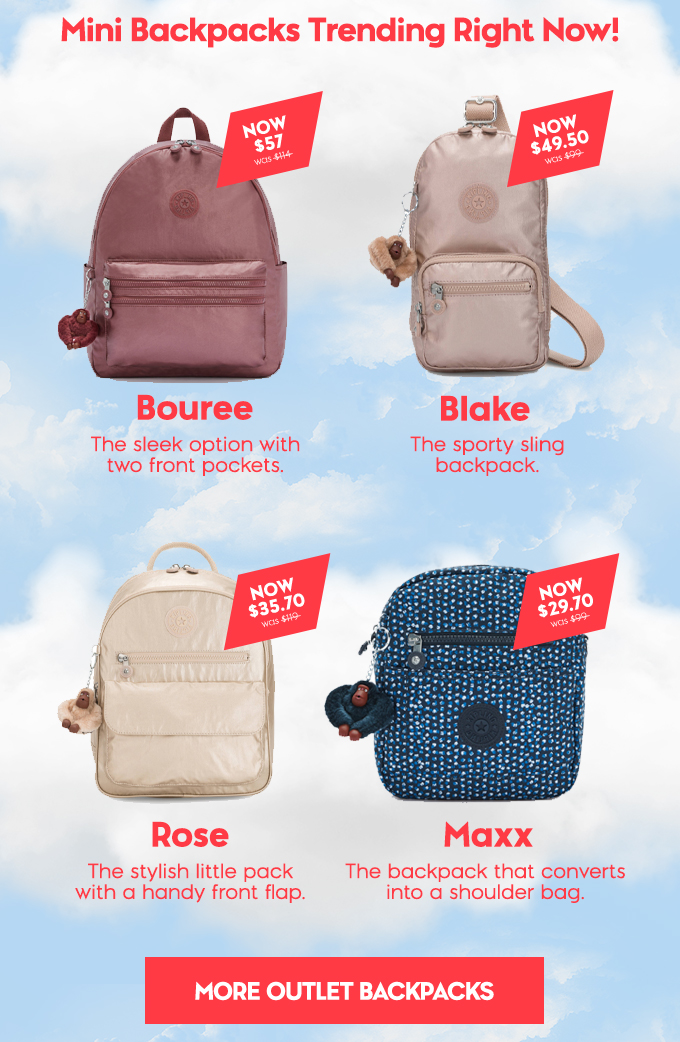 kipling backpack outlet usa