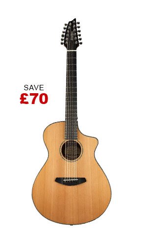 Breedlove Solo Concert CE 12 String Electro Acoustic Guitar - Natural