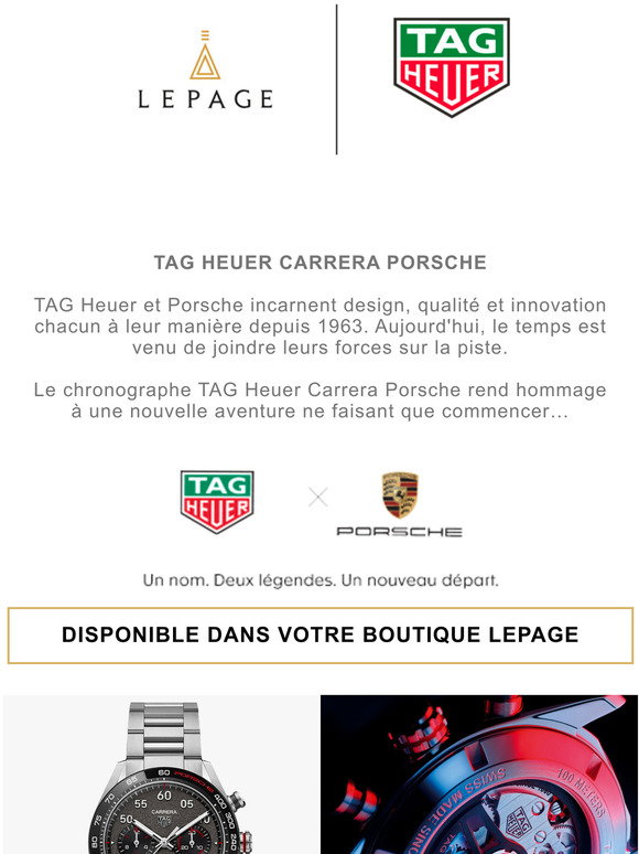 Montre TAG Heuer Carrera Calibre Heuer 02 CBG2A90.FT6173 - Lepage