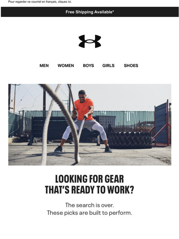 under armour canada returns