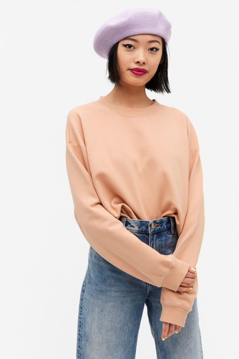 monki loose fit sweater