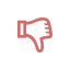 Thumbs down