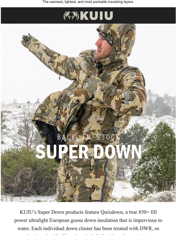 kuiu super down pro