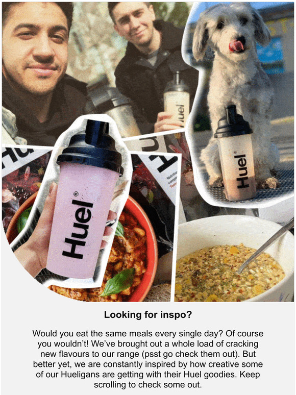 Huel What can I add to my Huel? Milled