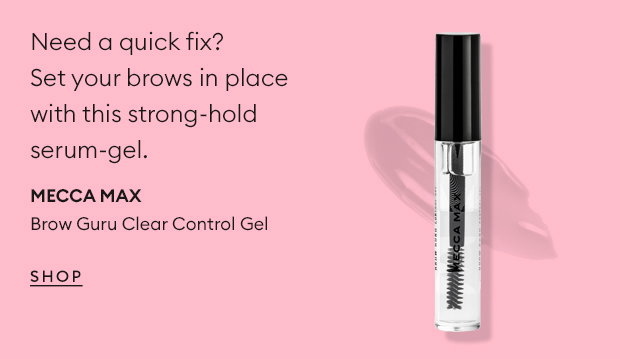 MECCA MAX Brow Guru Clear Control Gel