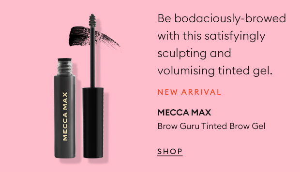Mecca Max Brow Guru Tinted Brow Gel