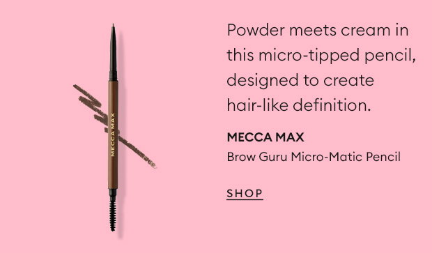 MECCA MAX Brow Guru Micro-Matic Pencil