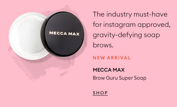 MECCA MAX Brow Guru Super Soap