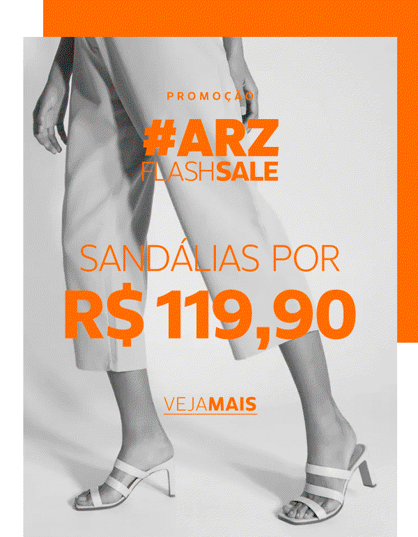 Arezzo: Um bom dia começa com PROMOÇÃO ⛅ | Milled