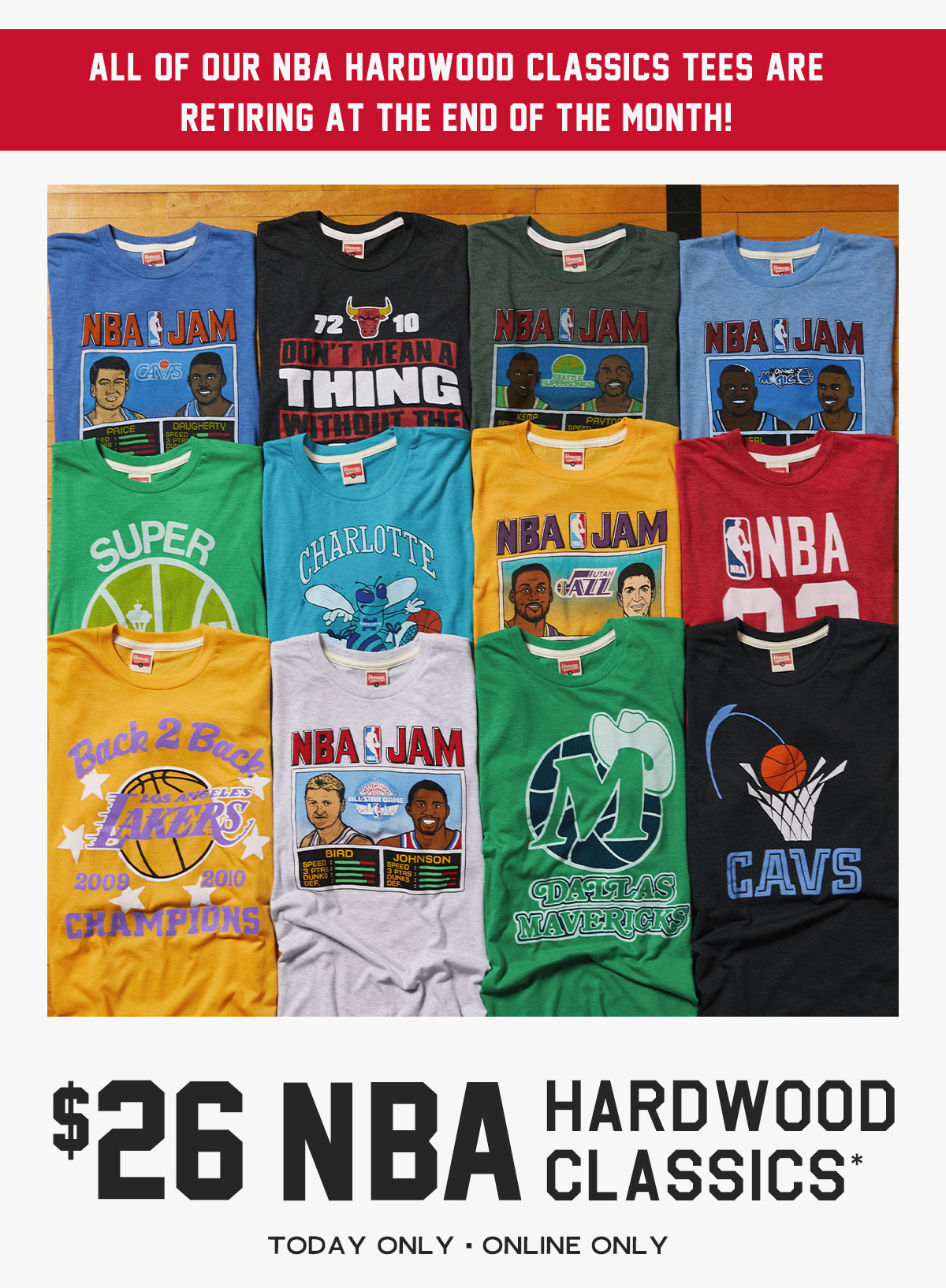 hardwood classics tshirts