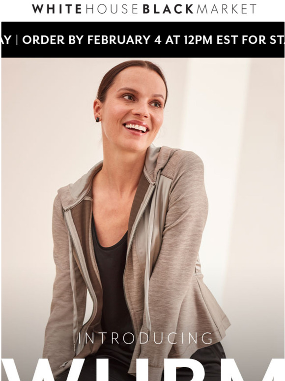 White House Black Market Introducing our WKND Collection Milled