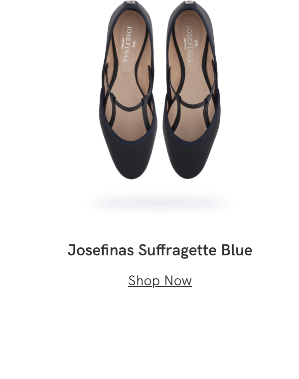 Josefinas Suffragette Blue