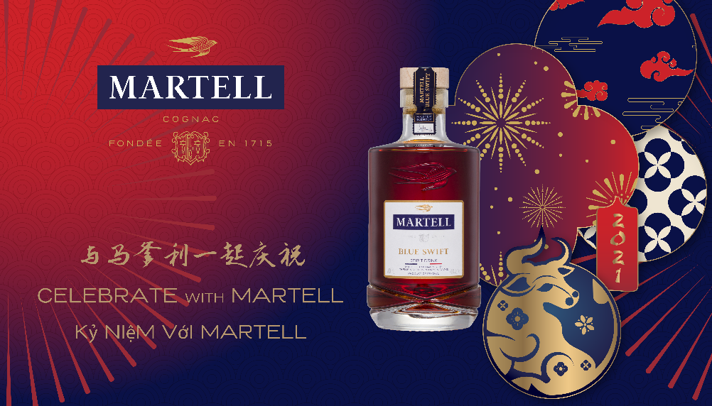 Martell Blue Swift