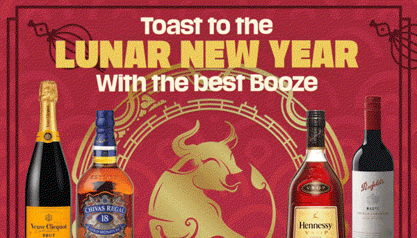 Lunar New Year Drinks