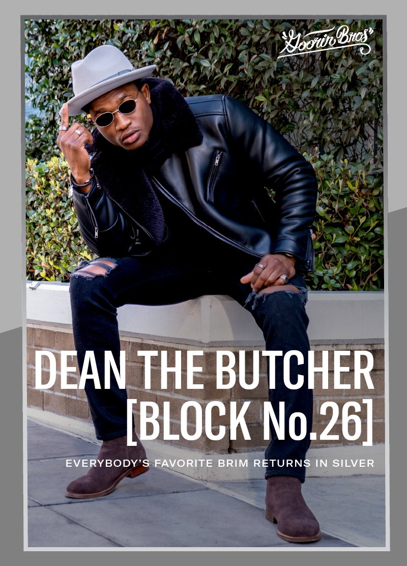 Goorin Bros.: Fresh Color Update: DEAN 