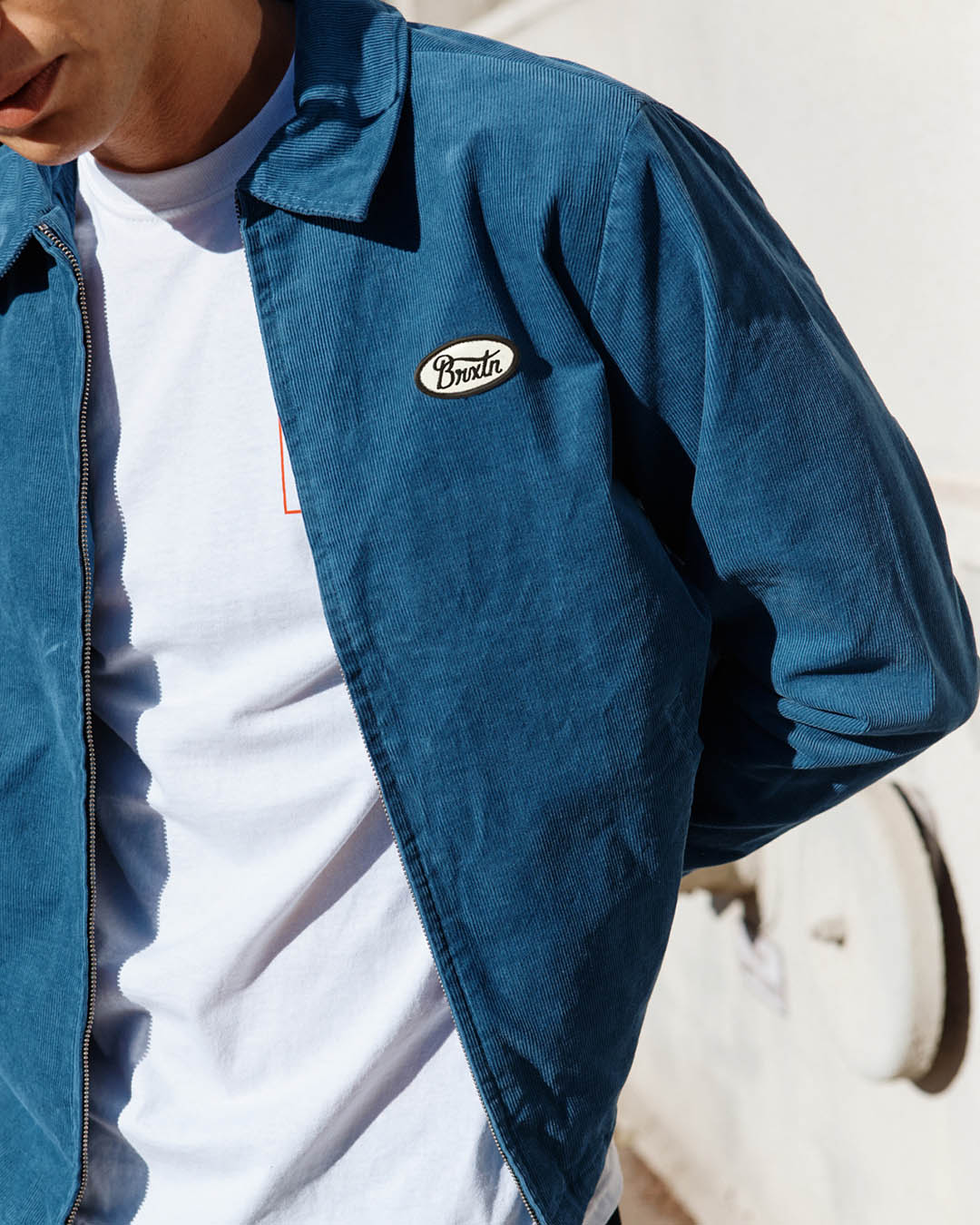 brixton utopia jacket mens