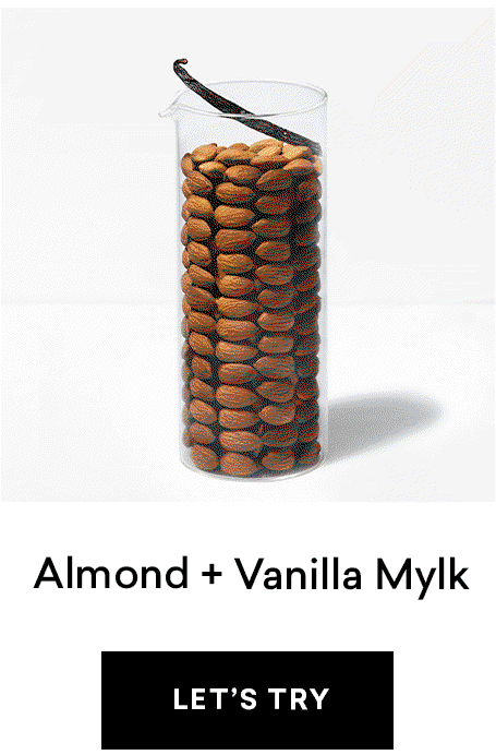 Almond + Vanilla Mylk